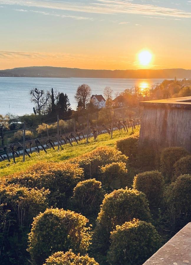 Rosmarin - Kuschelige Fewo - Romantik & Entspannung Im Whirlpool Auf Privater Terrasse, Ruhe & Hund Willkommen - By Ferienwohnenamsee - Uberlingen Exterior foto