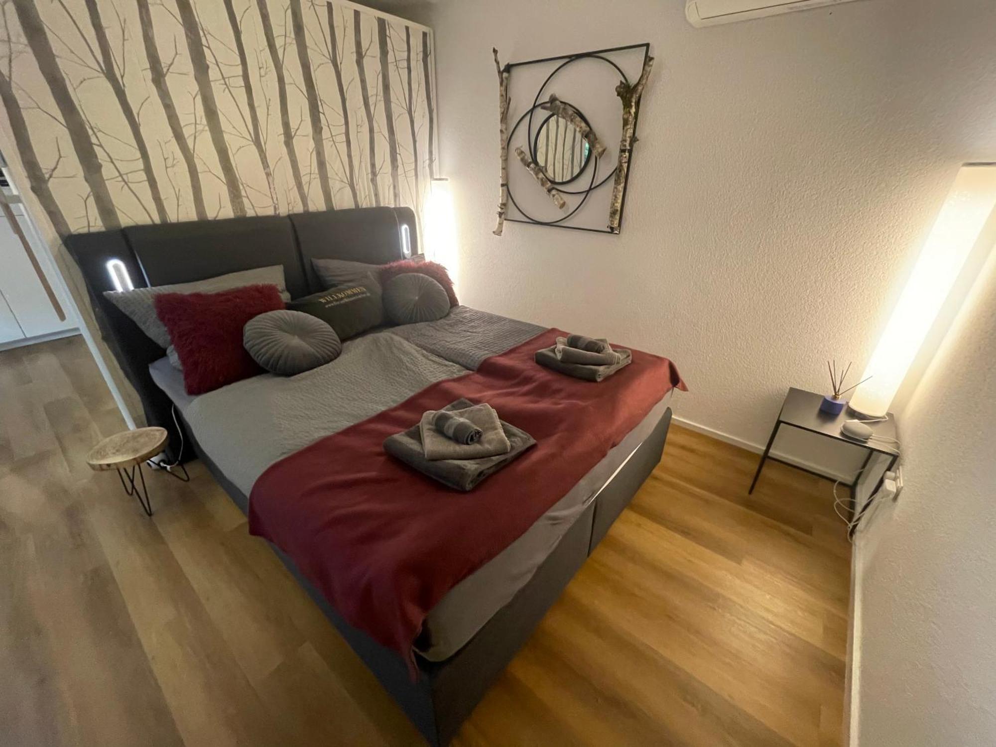 Rosmarin - Kuschelige Fewo - Romantik & Entspannung Im Whirlpool Auf Privater Terrasse, Ruhe & Hund Willkommen - By Ferienwohnenamsee - Uberlingen Exterior foto