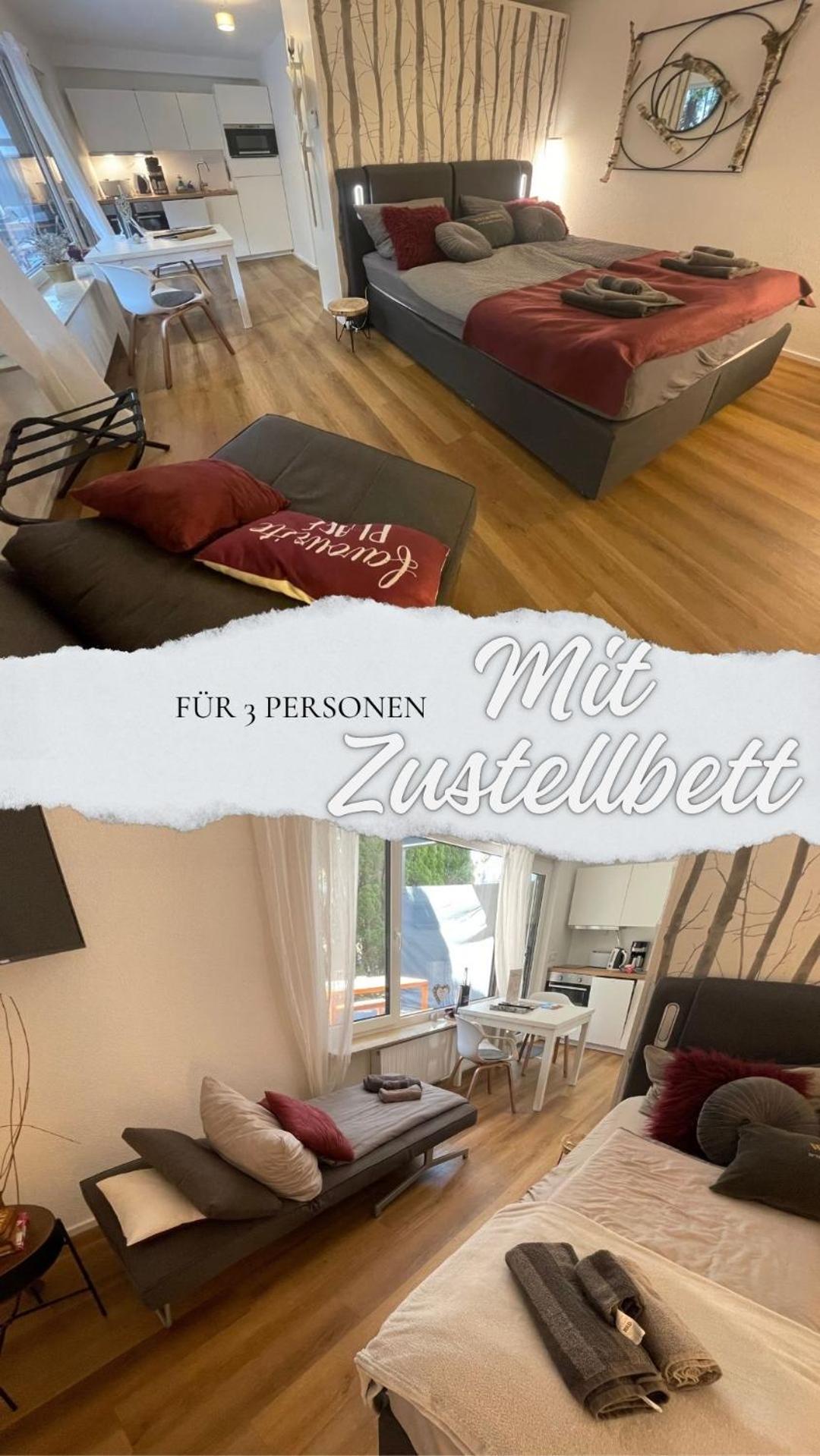 Rosmarin - Kuschelige Fewo - Romantik & Entspannung Im Whirlpool Auf Privater Terrasse, Ruhe & Hund Willkommen - By Ferienwohnenamsee - Uberlingen Exterior foto